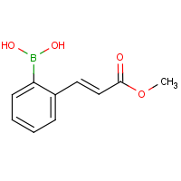 CAS: 372193-68-5 | OR10529 | [2-(E-3-Methoxy-3-oxo-1-propen-1-yl)phenyl]boronic acid
