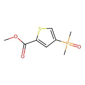 CAS: 2613385-91-2 | OR1052950 | Methyl 4-(dimethylphosphoryl)thiophene-2-carboxylate