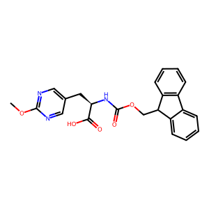 CAS: 3026598-68-2 | OR1052955 | (R)-2-((((9H-Fluoren-9-yl)methoxy)carbonyl)amino)-3-(2-methoxypyrimidin-5-yl)propanoic acid