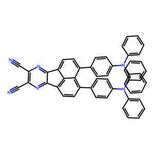 CAS: 2102527-13-7 | OR1052968 | 3,4-Bis(4-(diphenylamino)phenyl)acenaphtho[1,2-b]pyrazine-8,9-dicarbonitrile
