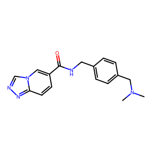 CAS: 2803461-76-7 | OR1052977 | N-(4-((Dimethylamino)methyl)benzyl)-[1,2,4]triazolo[4,3-a]pyridine-6-carboxamide