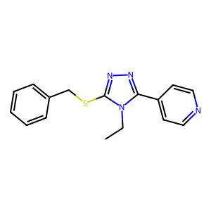 CAS: 440638-20-0 | OR1052982 | 4-(5-(Benzylthio)-4-ethyl-4H-1,2,4-triazol-3-yl)pyridine