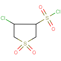 CAS:112161-63-4 | OR1053 | 4-Chloro-1,1-dioxotetrahydrothiophene-3-sulphonyl chloride
