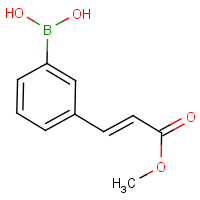 CAS: 380430-59-1 | OR10530 | 3-[(E)-3-Methoxy-3-oxoprop-1-en-1-yl]benzeneboronic acid