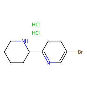 CAS: 3026677-51-7 | OR1053001 | 5-Bromo-2-(piperidin-2-yl)pyridine dihydrochloride