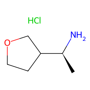 CAS: 2089682-46-0 | OR1053011 | (1S)-1-(Tetrahydrofuran-3-yl)ethan-1-amine hydrochloride