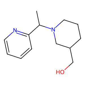 CAS: 1289385-66-5 | OR1053045 | (1-(1-(Pyridin-2-yl)ethyl)piperidin-3-yl)methanol