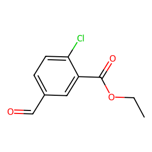CAS: 1808157-95-0 | OR1053048 | Ethyl 2-chloro-5-formylbenzoate