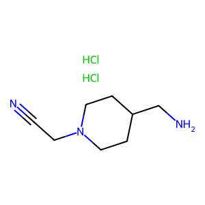 CAS: 1354953-43-7 | OR1053051 | 2-[4-(Aminomethyl)piperidin-1-yl]acetonitrile dihydrochloride