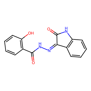 CAS: 70169-39-0 | OR1053082 | 2-Hydroxy-N'-(2-oxoindolin-3-ylidene)benzohydrazide