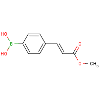 CAS:380430-58-0 | OR10531 | [4-(E-3-Methoxy-3-oxo-1-propen-1-yl)phenyl]boronic acid