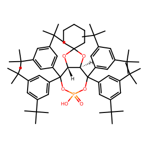 CAS: 2848617-20-7 | OR1053146 | (3a'R,8a'R)-4',4',8',8'-Tetrakis(3,5-di-tert-butylphenyl)-6'-hydroxytetrahydrospiro[cyclohexane-1,2'-[1,3]dioxolo[4,5-e][1,3,2]dioxaphosphepine] 6'-oxide