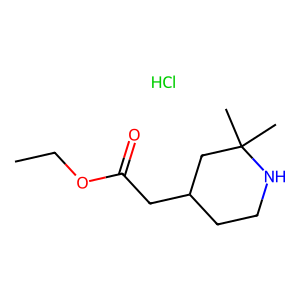 CAS: 104094-97-5 | OR1053151 | Ethyl 2-(2,2-dimethylpiperidin-4-yl)acetate hydrochloride
