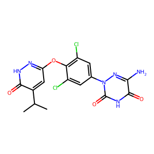 CAS: 2542029-03-6 | OR1053177 | 6-Amino-2-(3,5-dichloro-4-((5-isopropyl-6-oxo-1,6-dihydropyridazin-3-yl)oxy)phenyl)-1,2,4-triazine-3,5(2H,4H)-dione