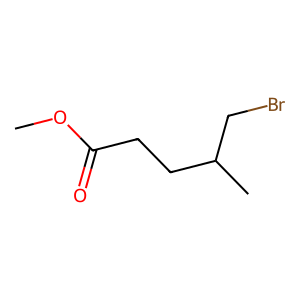 CAS: 90321-90-7 | OR1053200 | Methyl 5-bromo-4-methylpentanoate
