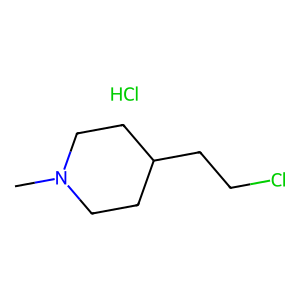 CAS: 1378816-00-2 | OR1053218 | 4-(2-Chloroethyl)-1-methylpiperidine hydrochloride