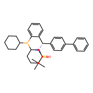 CAS: 2622154-80-5 | OR1053225 | (R)-N-((S)-[1,1'-Biphenyl]-4-yl(2-(dicyclohexylphosphino)phenyl)methyl)-2-methylpropane-2-sulfinamide