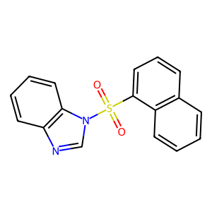 CAS: 93326-70-6 | OR1053227 | 1-(Naphthalen-1-ylsulfonyl)-1H-benzo[d]imidazole