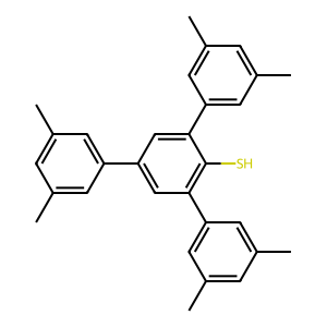 CAS: 2058284-38-9 | OR1053261 | 5'-(3,5-Dimethylphenyl)-3,3'',5,5''-tetramethyl-[1,1':3',1''-terphenyl]-2'-thiol