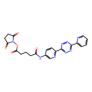 CAS: 1334209-39-0 | OR1053274 | 2,5-Dioxopyrrolidin-1-yl 5-oxo-5-((6-(6-(pyridin-2-yl)-1,2,4,5-tetrazin-3-yl)pyridin-3-yl)amino)pentanoate