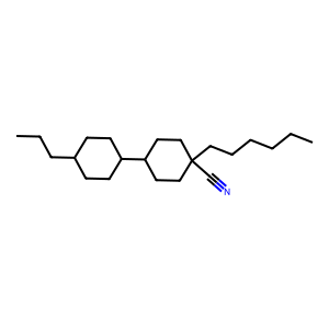 CAS: 91174-83-3 | OR1053322 | 4-Hexyl-4'-propyl-[1,1'-bi(cyclohexane)]-4-carbonitrile