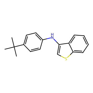 CAS: 2648198-92-7 | OR1053343 | N-(4-(tert-Butyl)phenyl)benzo[b]thiophen-3-amine