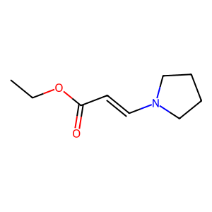 CAS: 65651-80-1 | OR1053350 | (E)-Ethyl 3-(pyrrolidin-1-yl)acrylate