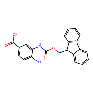 CAS: 1071446-05-3 | OR1053405 | 3-((((9H-Fluoren-9-yl)methoxy)carbonyl)amino)-4-aminobenzoic acid