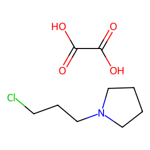 CAS: 1022112-22-6 | OR1053485 | 1-(3-chloropropyl)pyrrolidine; oxalic acid