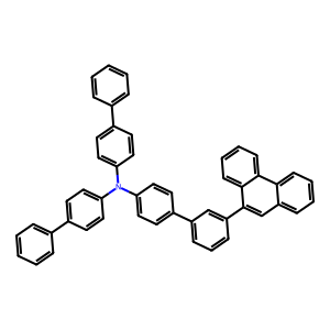 CAS: 2233544-49-3 | OR1053488 | N,N-Di([1,1'-biphenyl]-4-yl)-3'-(phenanthren-9-yl)-[1,1'-biphenyl]-4-amine