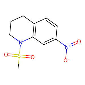 CAS: 1215789-23-3 | OR1053489 | 1-(Methylsulfonyl)-7-nitro-1,2,3,4-tetrahydroquinoline