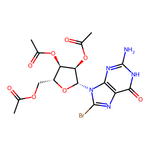 CAS: 15717-45-0 | OR1053498 | (2R,3R,4R,5R)-2-(Acetoxymethyl)-5-(2-amino-8-bromo-6-oxo-1H-purin-9(6H)-yl)tetrahydrofuran-3,4-diyl diacetate