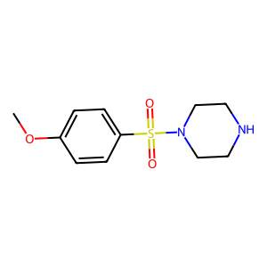 CAS: 121751-67-5 | OR1053503 | 1-((4-Methoxyphenyl)sulfonyl)piperazine