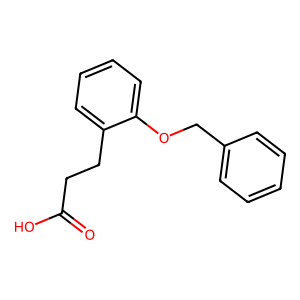 CAS: 48179-00-6 | OR1053521 | 3-(2-(Benzyloxy)phenyl)propanoic acid