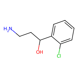CAS: 1225522-13-3 | OR1053528 | 3-Amino-1-(2-chlorophenyl)propan-1-ol