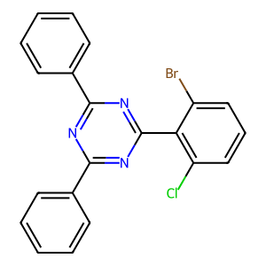 CAS: 2793402-06-7 | OR1053576 | 2-(2-Bromo-6-chlorophenyl)-4,6-diphenyl-1,3,5-triazine