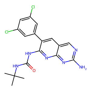 CAS: 1135256-66-4 | OR1053591 | 1-(2-Amino-6-(3,5-dichlorophenyl)pyrido[2,3-d]pyrimidin-7-yl)-3-(tert-butyl)urea