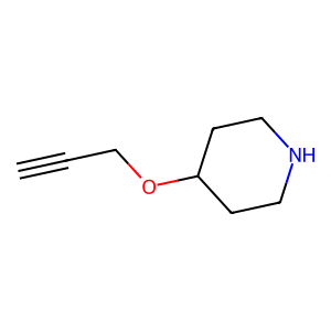 CAS: 217184-88-8 | OR1053620 | 4-(Prop-2-yn-1-yloxy)piperidine