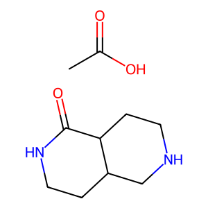 CAS: 2803476-83-5 | OR1053635 | Octahydro-2,6-naphthyridin-1(2H)-one acetate