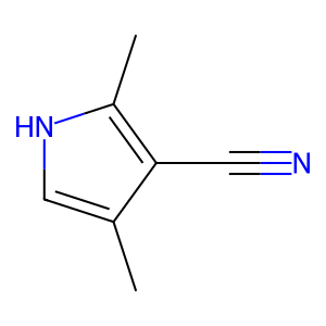 CAS: 26187-28-0 | OR1053653 | 2,4-Dimethyl-1H-pyrrole-3-carbonitrile