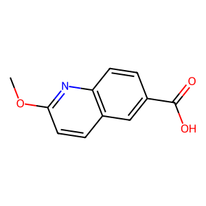 CAS: 99472-03-4 | OR1053667 | 2-Methoxyquinoline-6-carboxylic acid