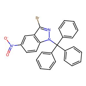 CAS: 942189-39-1 | OR1053707 | 3-Bromo-5-nitro-1-trityl-1H-indazole