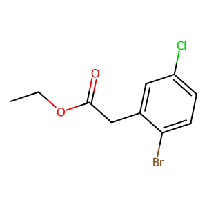 CAS: 1261835-53-3 | OR1053712 | Ethyl 2-(2-bromo-5-chlorophenyl)acetate