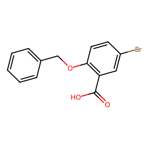 CAS: 62176-31-2 | OR1053727 | 2-(Benzyloxy)-5-bromobenzoic acid