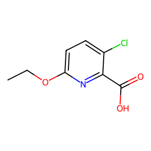 CAS: 1020945-92-9 | OR1053730 | 3-Chloro-6-ethoxypyridine-2-carboxylic acid