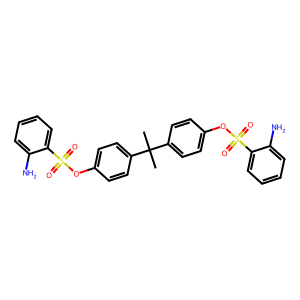 CAS: 68015-60-1 | OR1053740 | Propane-2,2-diylbis(4,1-phenylene) bis(2-aminobenzenesulfonate)
