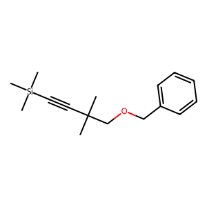 CAS: 1294504-65-6 | OR1053774 | (4-(Benzyloxy)-3,3-dimethylbut-1-yn-1-yl)trimethylsilane