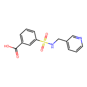 CAS: 733031-16-8 | OR1053817 | 3-(N-(Pyridin-3-ylmethyl)sulfamoyl)benzoic acid
