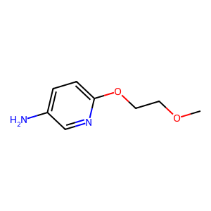 CAS: 874491-83-5 | OR1053820 | 6-(2-Methoxyethoxy)pyridin-3-amine