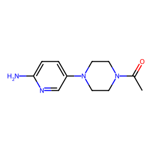 CAS: 959795-77-8 | OR1053872 | 1-(4-(6-Aminopyridin-3-yl)piperazin-1-yl)ethan-1-one